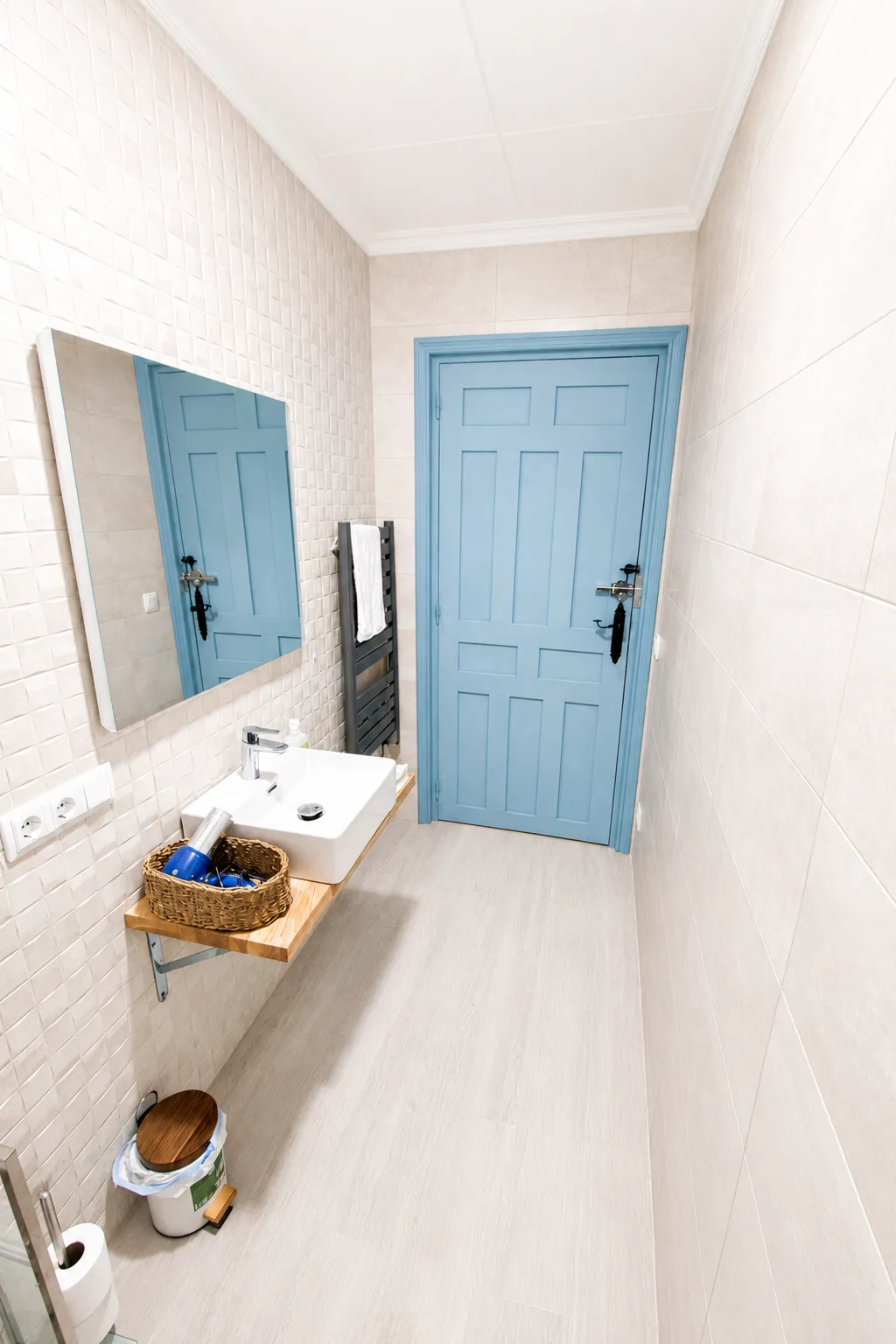 Baño pequeño con ducha