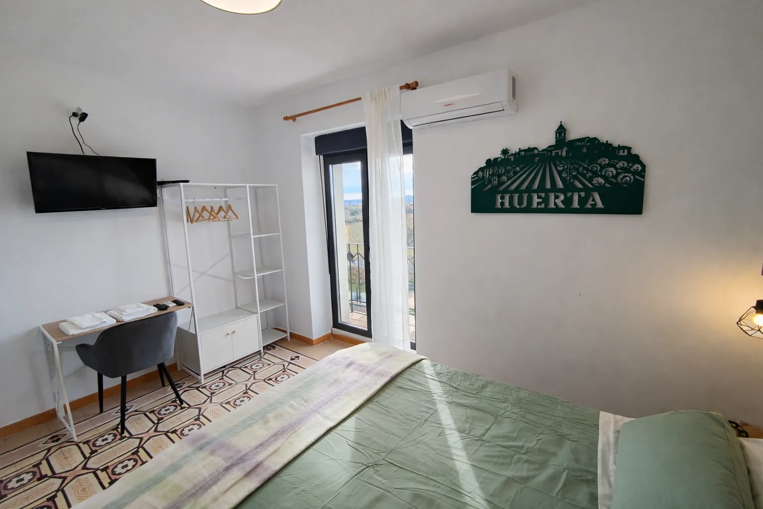 Otra vista de la habitación Huerta